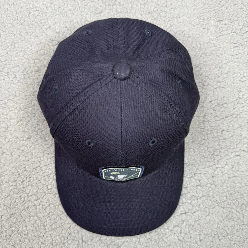 Fish Hippie Hat Cap Snapback Navy Structured Nice Shot Golf Patch Cocktail New